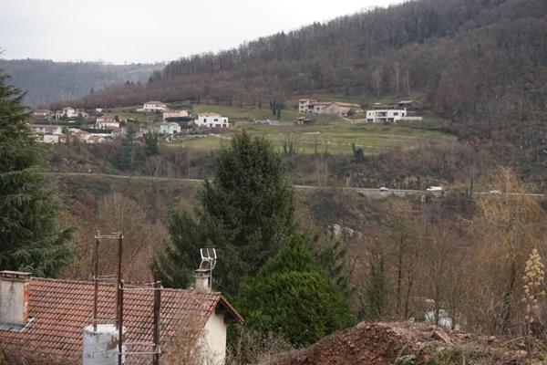 AUREC-SUR-LOIRE 43110 PROJET DE VILLA D'ARCHITECTE AVEC VUE PANORAMIQUE