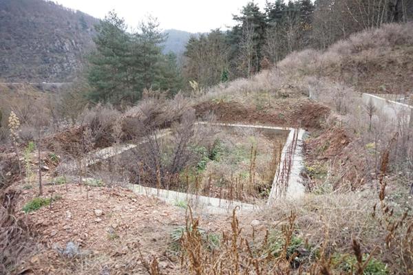 AUREC-SUR-LOIRE 43110 PROJET DE VILLA D'ARCHITECTE AVEC VUE PANORAMIQUE