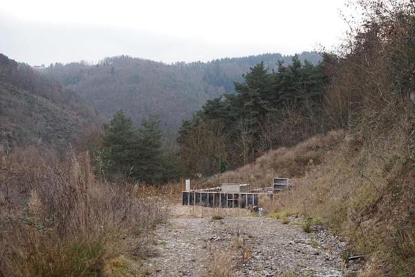 AUREC-SUR-LOIRE 43110 PROJET DE VILLA D'ARCHITECTE AVEC VUE PANORAMIQUE