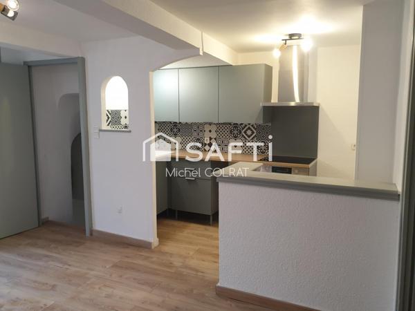 Maison de village rénovée de 65m² en R+2