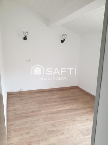 Maison de village rénovée de 65m² en R+2