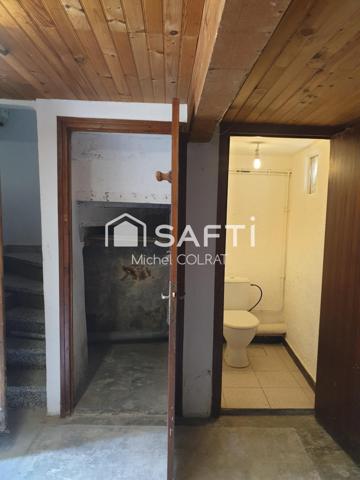 Maison de village rénovée de 65m² en R+2