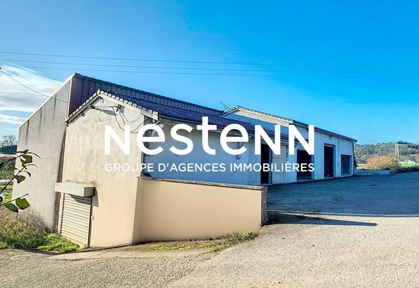 A vendre Local commercial 390 m2 à Clermont Dessous