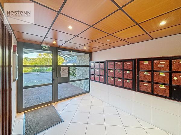 Appartement - 3 pièces - 62 m² - KERFEUNTEUN - garage et stationnement privatifs