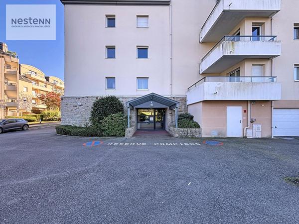 Appartement - 3 pièces - 62 m² - KERFEUNTEUN - garage et stationnement privatifs