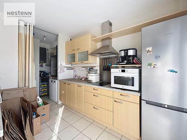 Appartement - 3 pièces - 62 m² - KERFEUNTEUN - garage et stationnement privatifs
