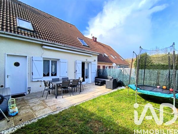 Maison à vendre 4 pièces 90 m² Vert-Saint-Denis