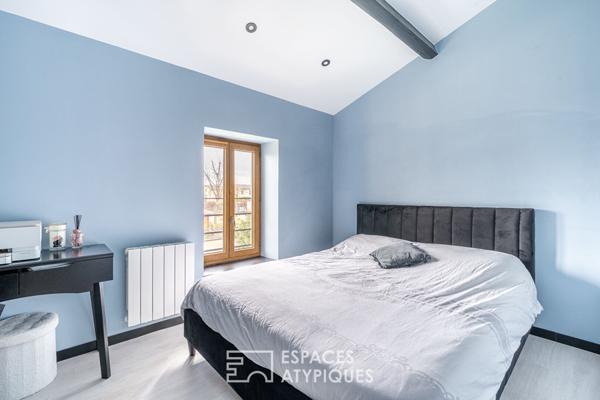 Duplex moderne et lumineux avec terrasse et jardin