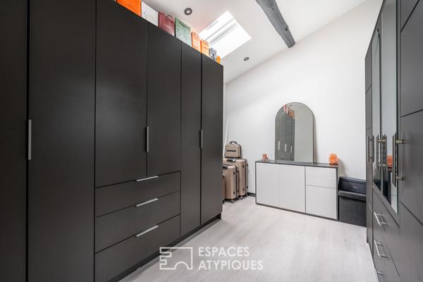 Duplex moderne et lumineux avec terrasse et jardin
