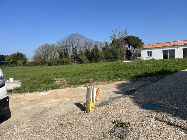 Terrain à vendre 68 400 € Arvert 391 m² DPE
