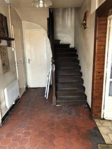 Maison de ville à vendre à Bussy-le-Repos dans l'Yonne (89500), ref : 2210010