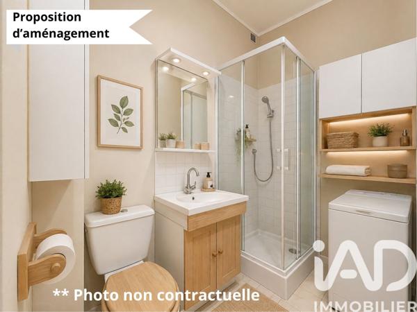 Studio à vendre 23,78 m² Saint-Maur-des-Fossés