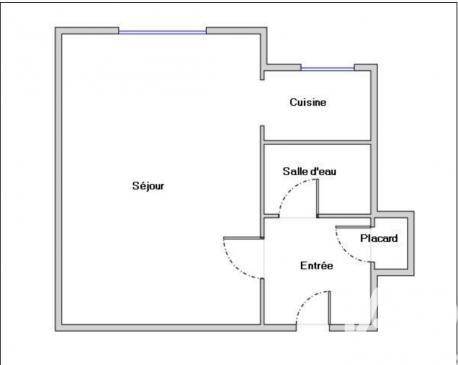 Studio à vendre 23,78 m² Saint-Maur-des-Fossés