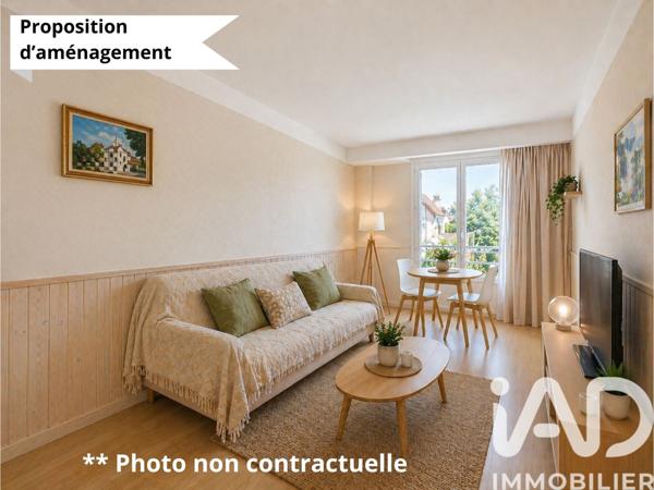 Studio à vendre 23,78 m² Saint-Maur-des-Fossés