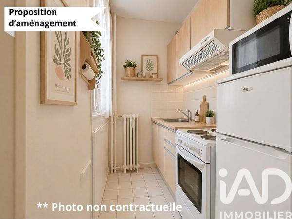 Studio à vendre 23,78 m² Saint-Maur-des-Fossés