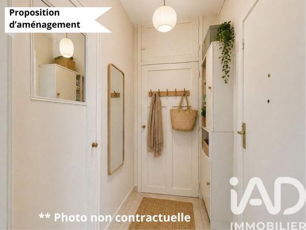 Studio à vendre 23,78 m² Saint-Maur-des-Fossés