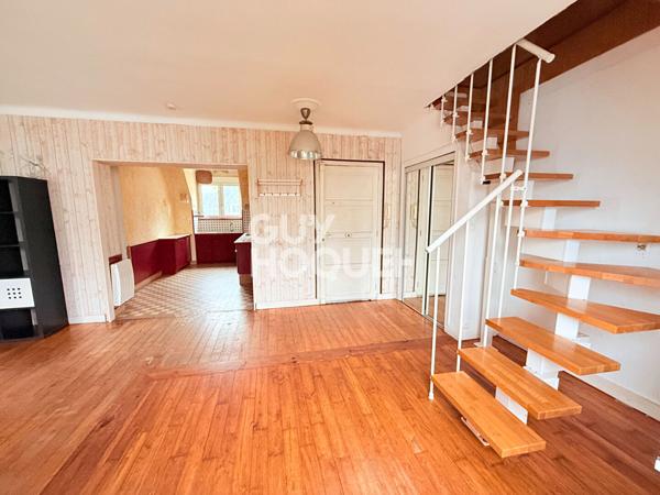 A vendre T4 en Duplex Quartier St Luc à BREST