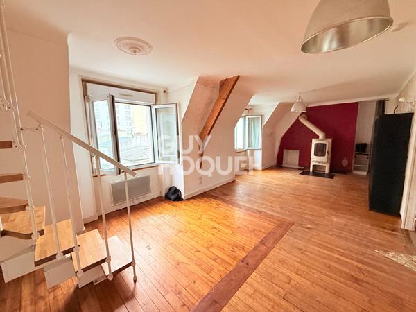 A vendre T4 en Duplex Quartier St Luc à BREST