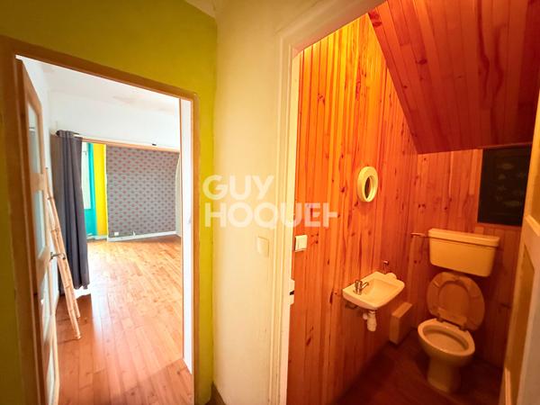 A vendre T4 en Duplex Quartier St Luc à BREST