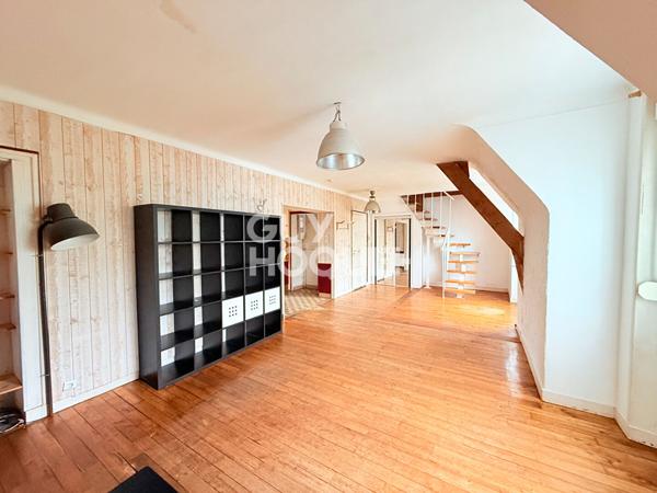 A vendre T4 en Duplex Quartier St Luc à BREST