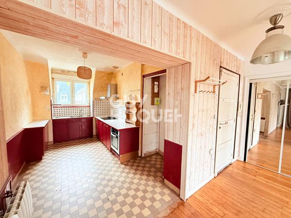 A vendre T4 en Duplex Quartier St Luc à BREST