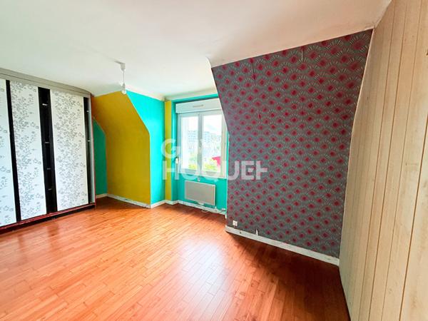 A vendre T4 en Duplex Quartier St Luc à BREST