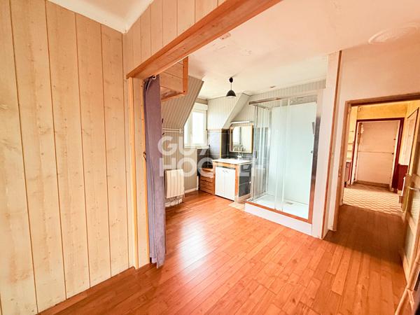 A vendre T4 en Duplex Quartier St Luc à BREST