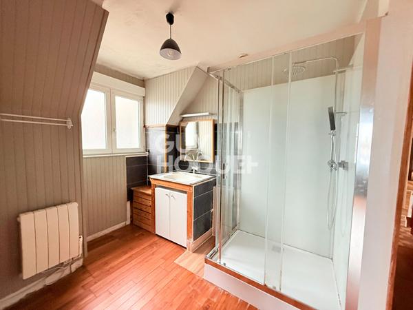 A vendre T4 en Duplex Quartier St Luc à BREST