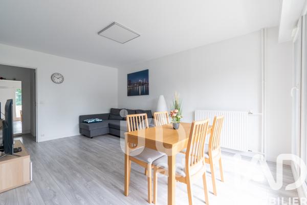 Appartement à vendre 4 pièces 79 m² Cergy