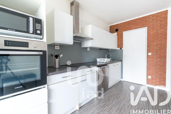Appartement à vendre 4 pièces 79 m² Cergy