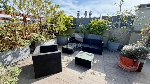 DERNIER ETAGE AVEC TERRASSE