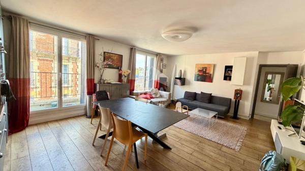 DERNIER ETAGE AVEC TERRASSE