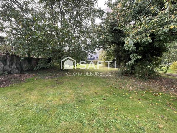 Magnifique cadre - terrain 1940 m² divisble facilement