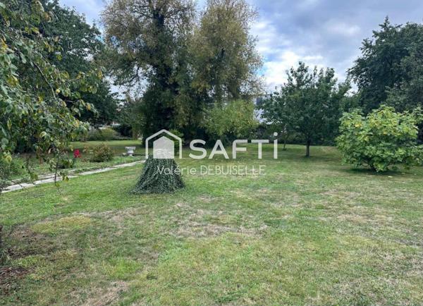 Magnifique cadre - terrain 1940 m² divisble facilement