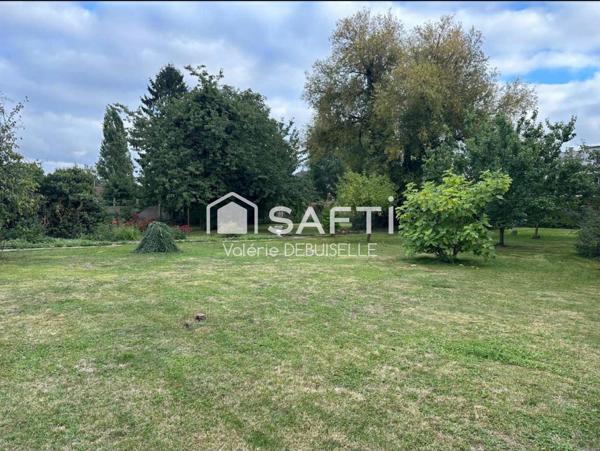 Magnifique cadre - terrain 1940 m² divisble facilement