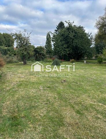 Magnifique cadre - terrain 1940 m² divisble facilement