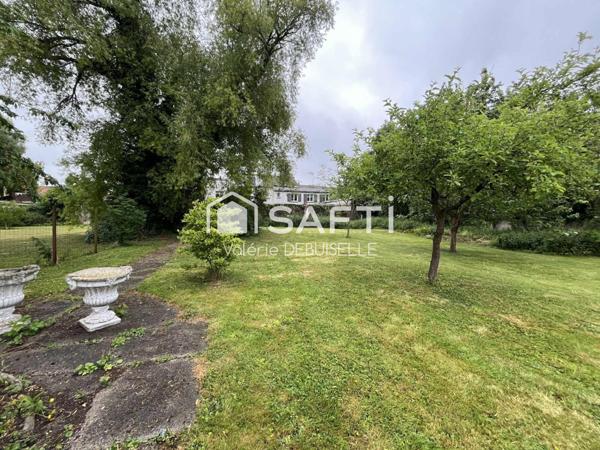 Magnifique cadre - terrain 1940 m² divisble facilement