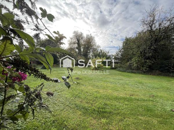 Magnifique cadre - terrain 1940 m² divisble facilement