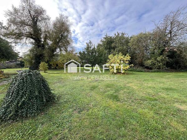 Magnifique cadre - terrain 1940 m² divisble facilement