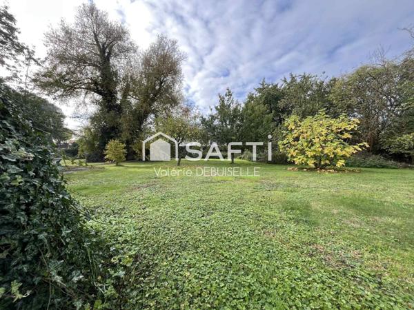 Magnifique cadre - terrain 1940 m² divisble facilement