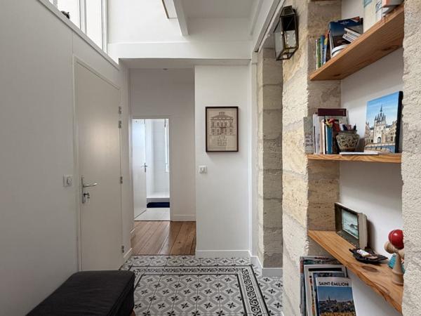 Appartement 596 790 € Bordeaux 4 p 98 m² DPE D