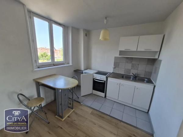 Appartement à louer 1 pièce 23m² Lille (59000)