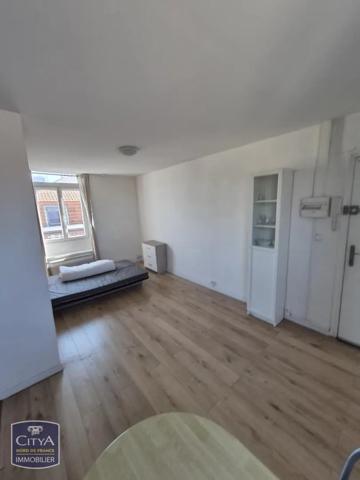 Appartement à louer 1 pièce 23m² Lille (59000)