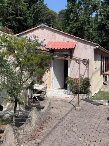 Cagnes-sur-Mer ? Sainte-Colombe | Maison individuelle de plain-pied | Terrain de 846 m² piscinable