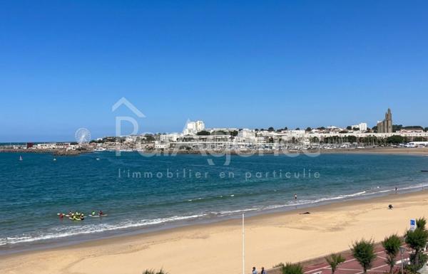 Appartement T2 rénové Vue mer Royan