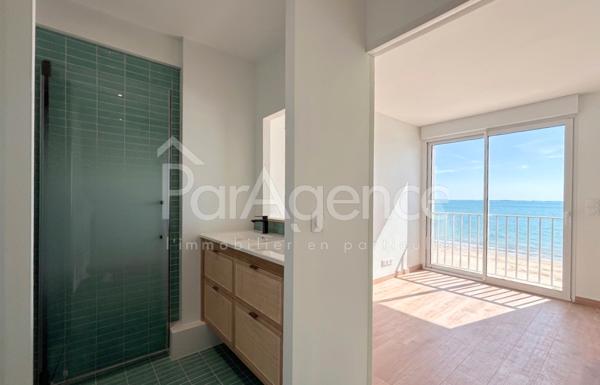 Appartement T2 rénové Vue mer Royan