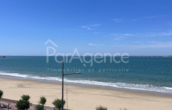 Appartement T2 rénové Vue mer Royan