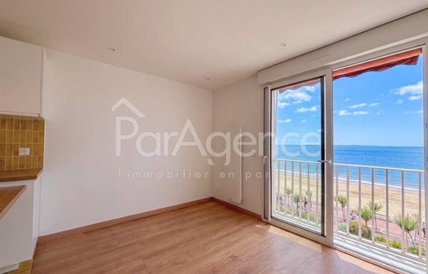 Appartement T2 rénové Vue mer Royan