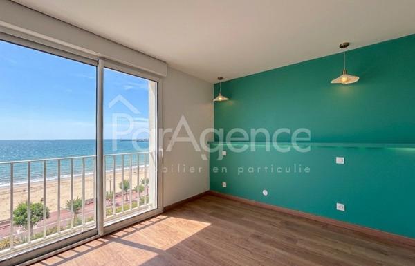 Appartement T2 rénové Vue mer Royan