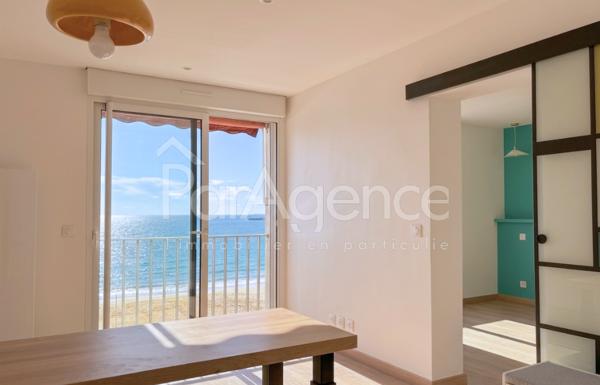 Appartement T2 rénové Vue mer Royan